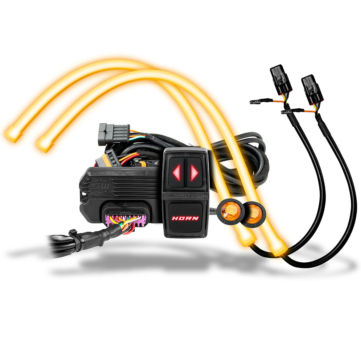 Turn-Signal Plug-&-Play Kit | 2024-2026 Polaris Xpedition | Sequential Front LED Lights w/Taillight Integration - product image 2