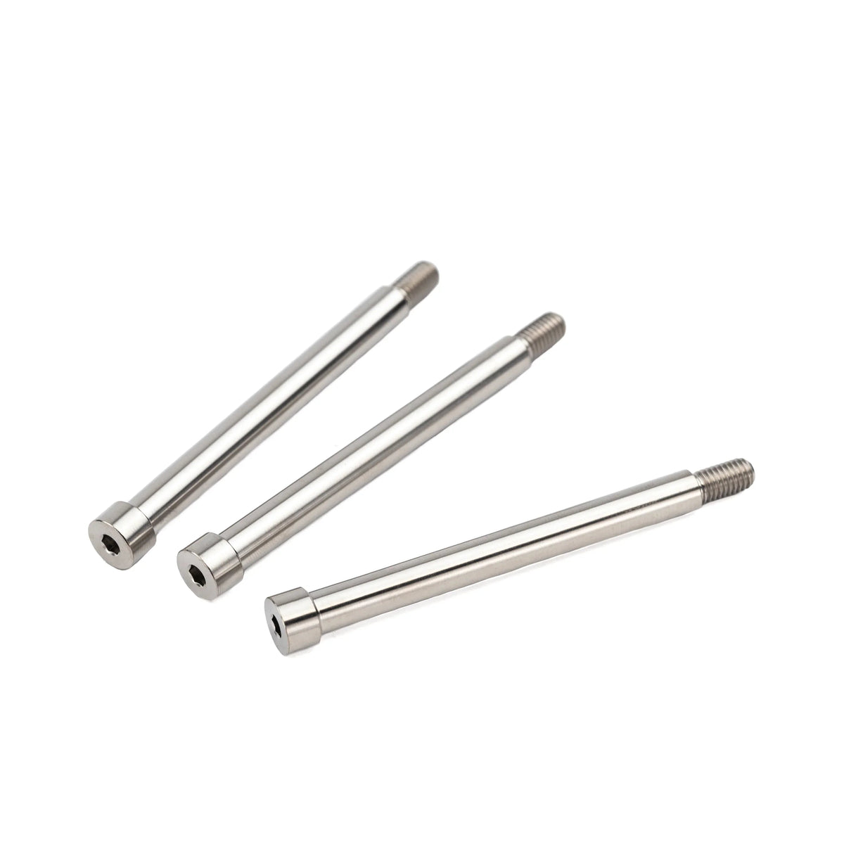 RPM RZR Turbo S, XPT, XP1000, XPEDITION TITANIUM Clutch Shift Weight Bolts and Nuts (QTY 3)  Polaris OEM #7520103 — view 2