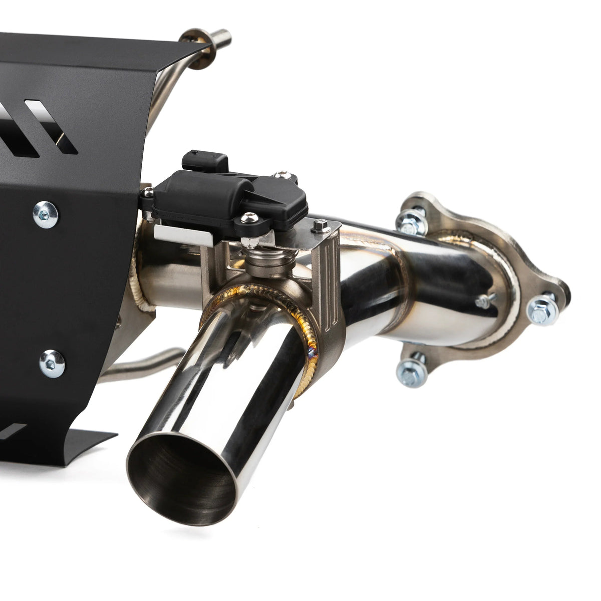 RPM RZR XPT E-Valve Muffler - Dual Tip Captains Choice Exhaust- 2016-2022 XPT XP Turbo S — view 4