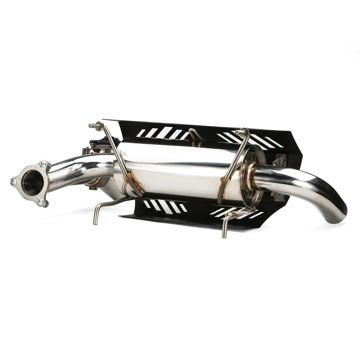 RPM RZR XPT E-Valve Muffler - Dual Tip Captains Choice Exhaust- 2016-2022 XPT XP Turbo S — view 6