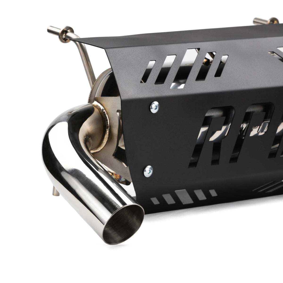 RPM RZR XPT E-Valve Muffler - Dual Tip Captains Choice Exhaust- 2016-2022 XPT XP Turbo S — view 3