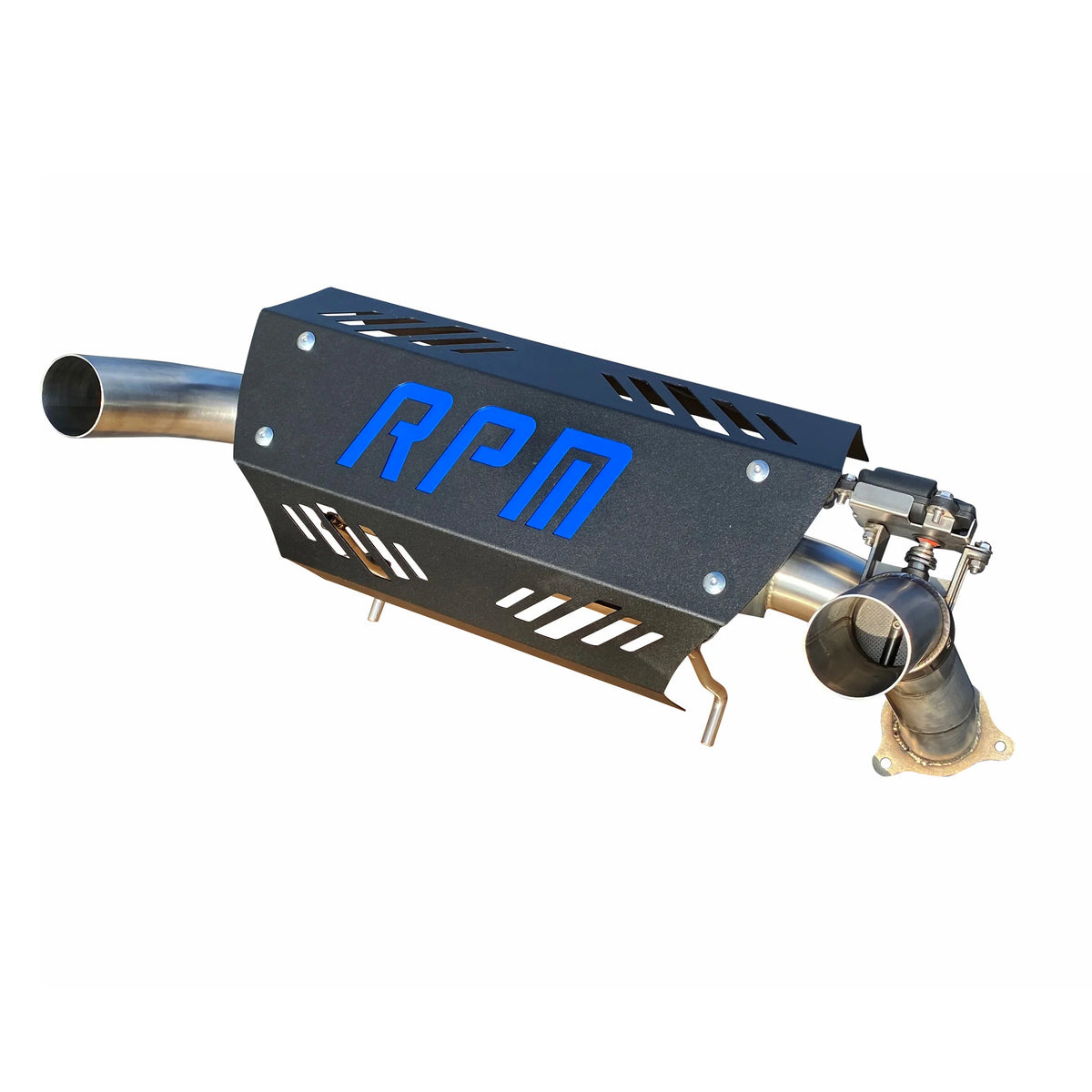 RPM RZR XPT E-Valve Muffler - Dual Tip Captains Choice Exhaust- 2016-2022 XPT XP Turbo S — view 14