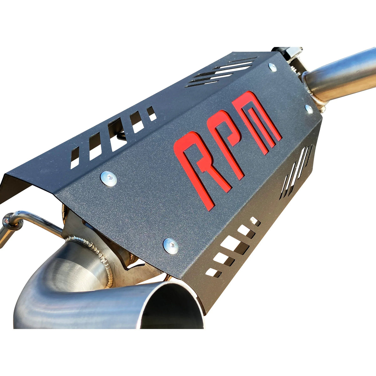 RPM RZR XPT E-Valve Muffler - Dual Tip Captains Choice Exhaust- 2016-2022 XPT XP Turbo S — view 11