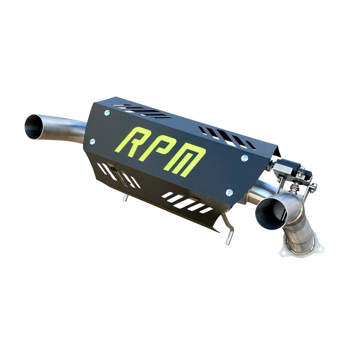 RPM RZR XPT E-Valve Muffler - Dual Tip Captains Choice Exhaust- 2016-2022 XPT XP Turbo S — view 15