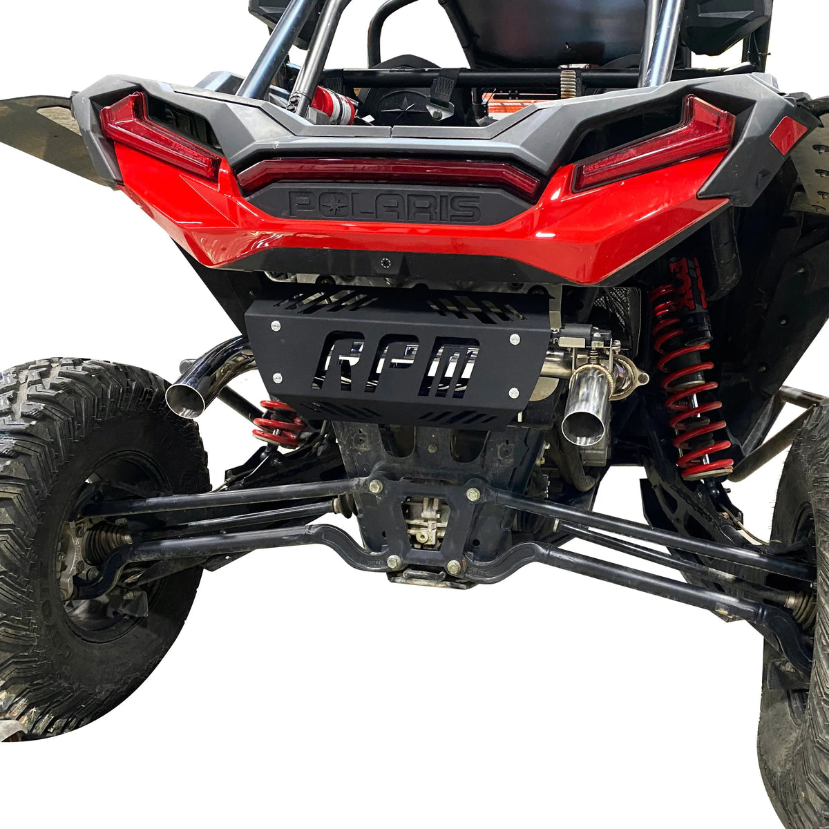 RPM RZR XPT E-Valve Muffler - Dual Tip Captains Choice Exhaust- 2016-2022 XPT XP Turbo S — view 9