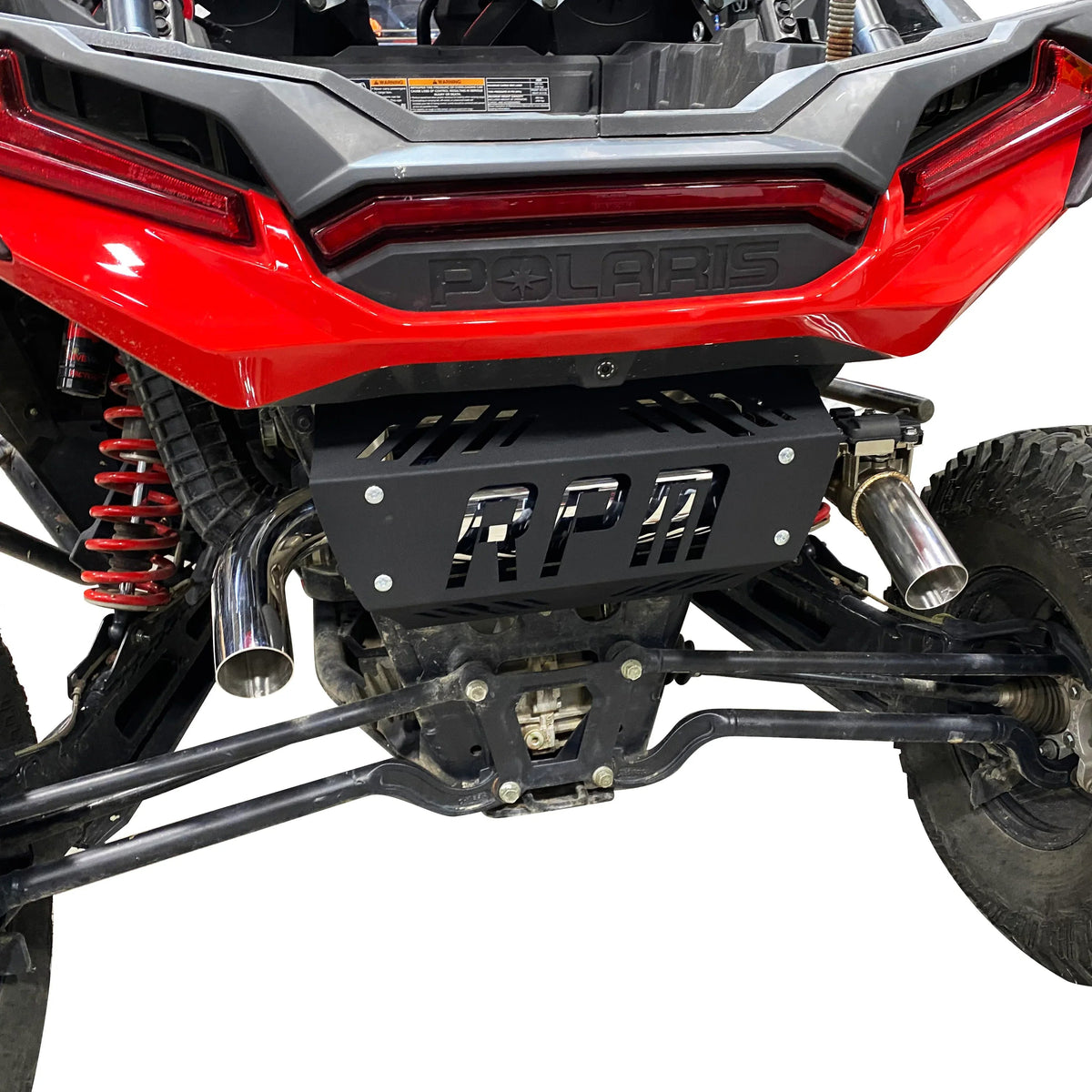 RPM RZR XPT E-Valve Muffler - Dual Tip Captains Choice Exhaust- 2016-2022 XPT XP Turbo S — view 18