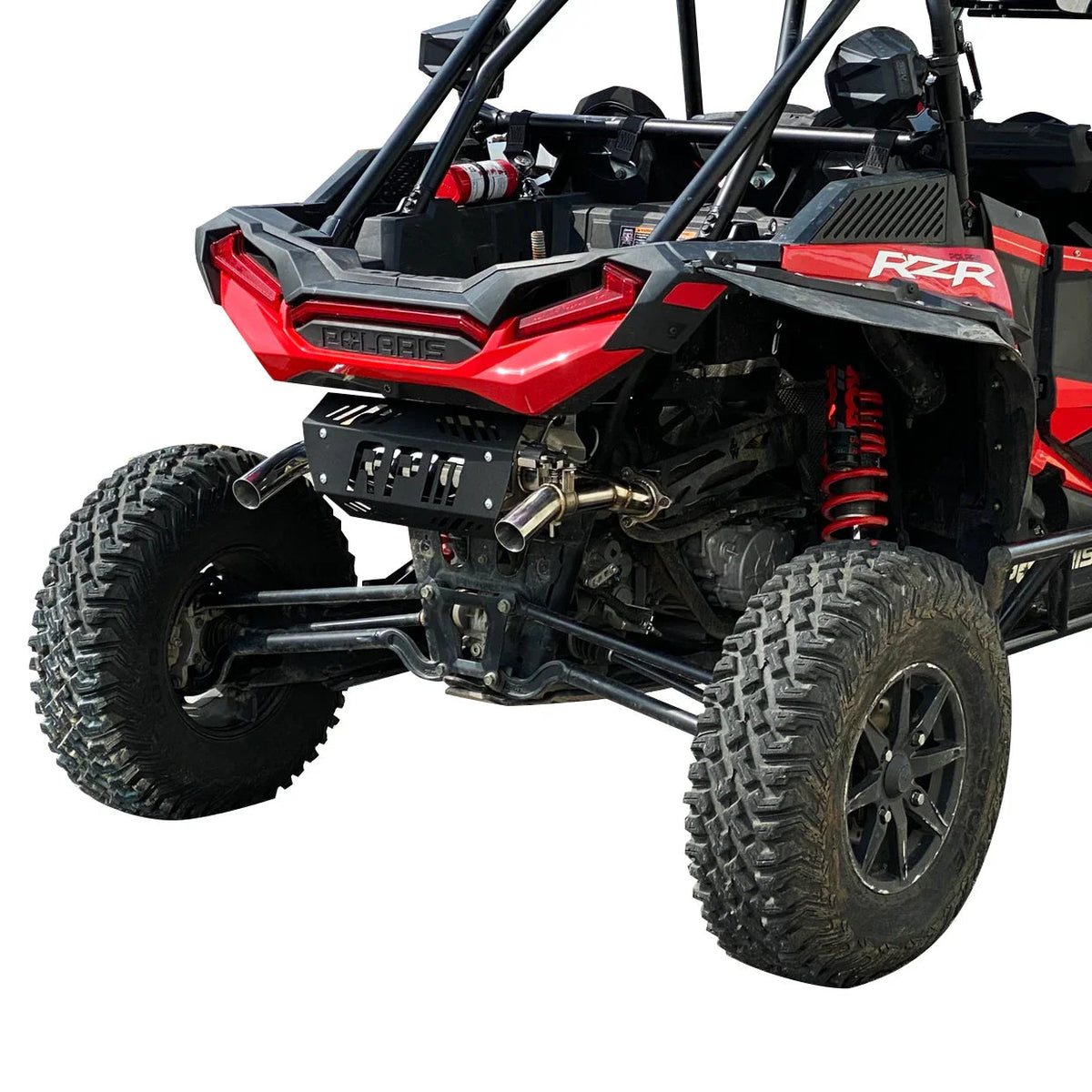 RPM RZR XPT E-Valve Muffler - Dual Tip Captains Choice Exhaust- 2016-2022 XPT XP Turbo S — view 19