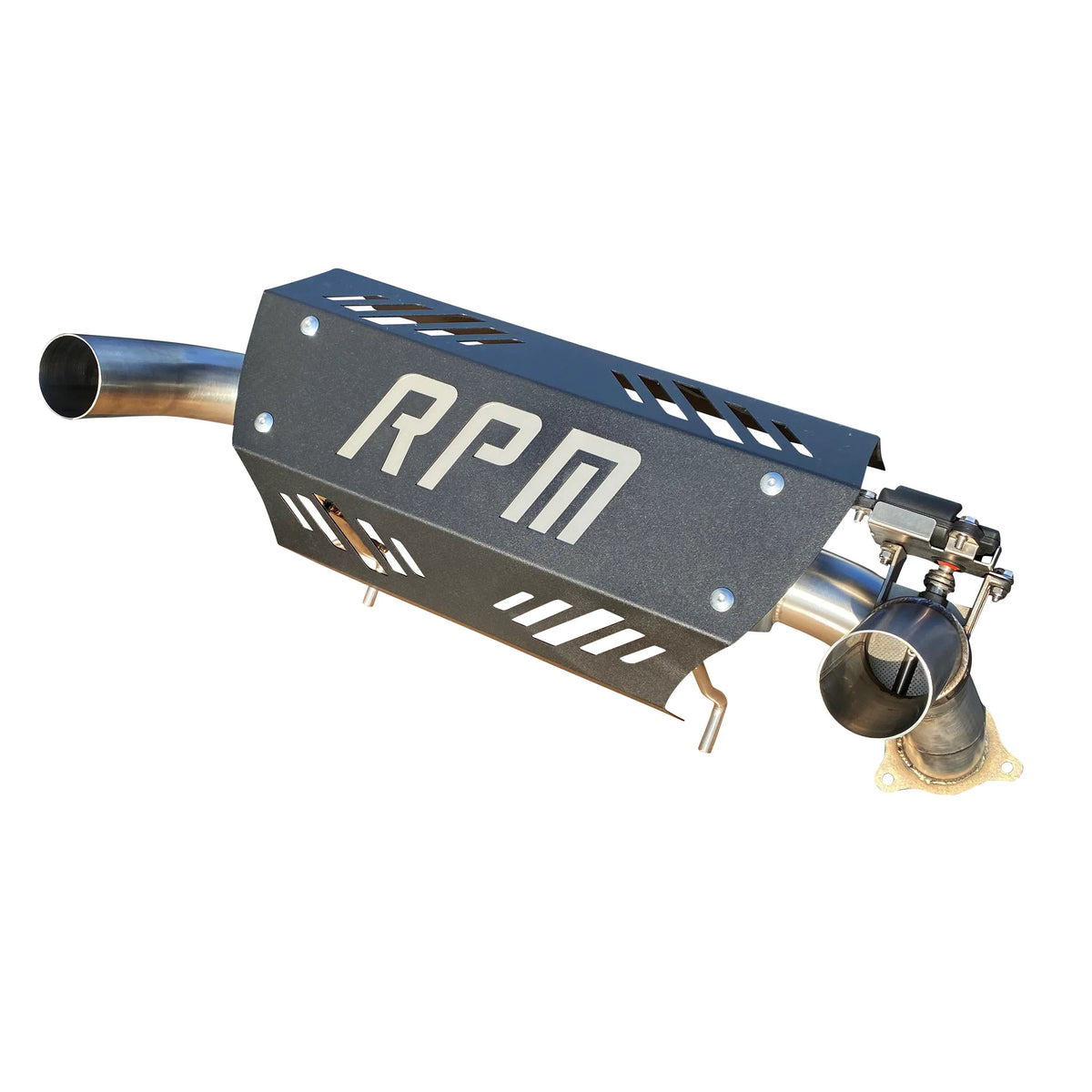 RPM RZR XPT E-Valve Muffler - Dual Tip Captains Choice Exhaust- 2016-2022 XPT XP Turbo S — view 13