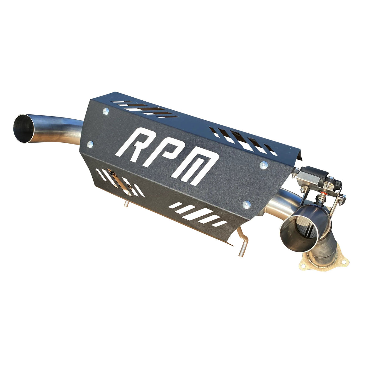 RPM RZR XPT E-Valve Muffler - Dual Tip Captains Choice Exhaust- 2016-2022 XPT XP Turbo S — view 16