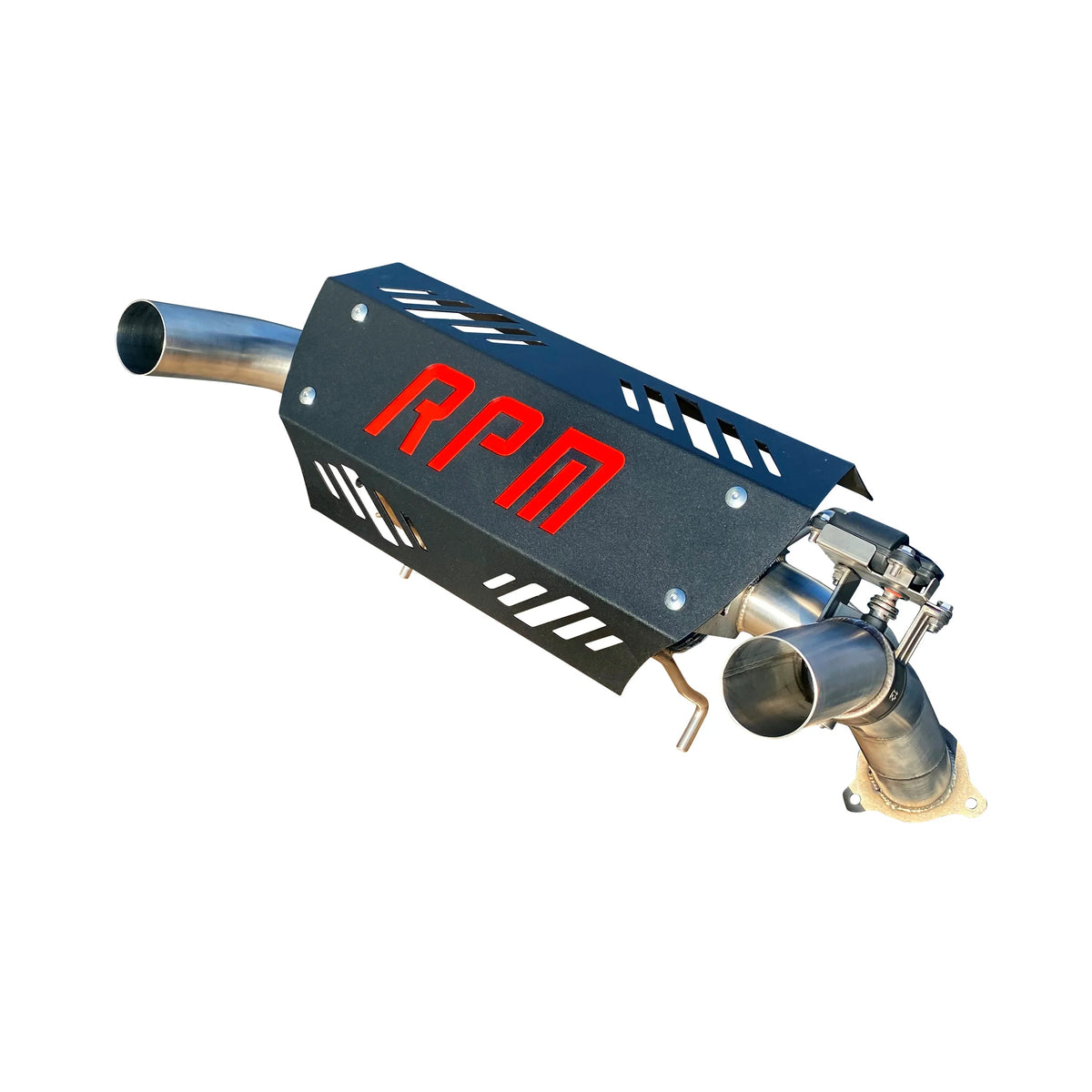 RPM RZR XPT E-Valve Muffler - Dual Tip Captains Choice Exhaust- 2016-2022 XPT XP Turbo S — view 12