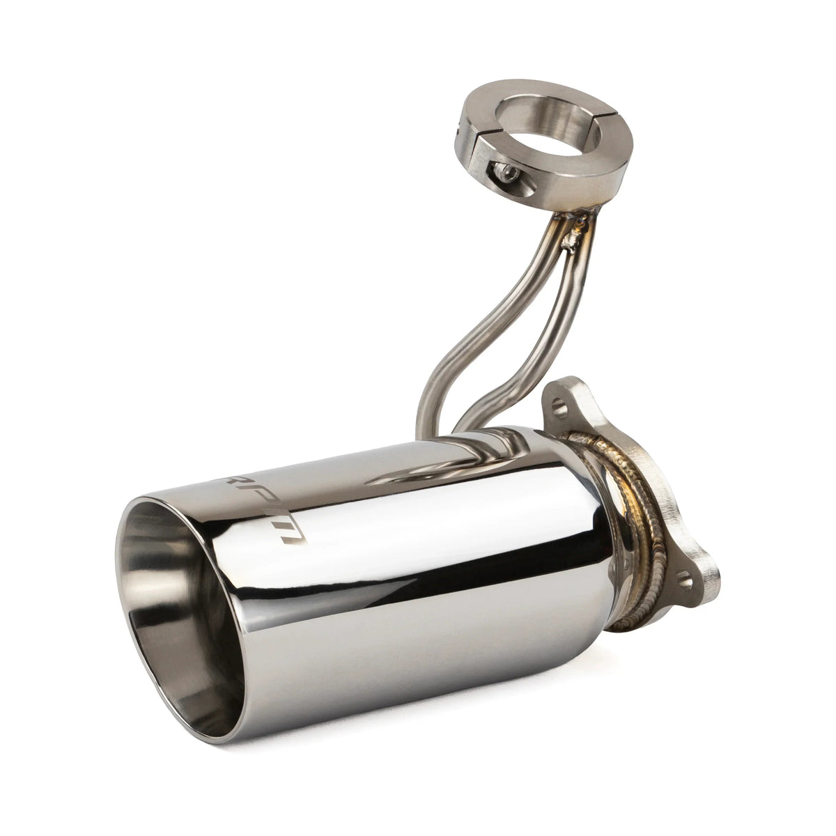 RPM Slip On Muffler Delete (Race Pipe) XPT, Turbo S — view 2