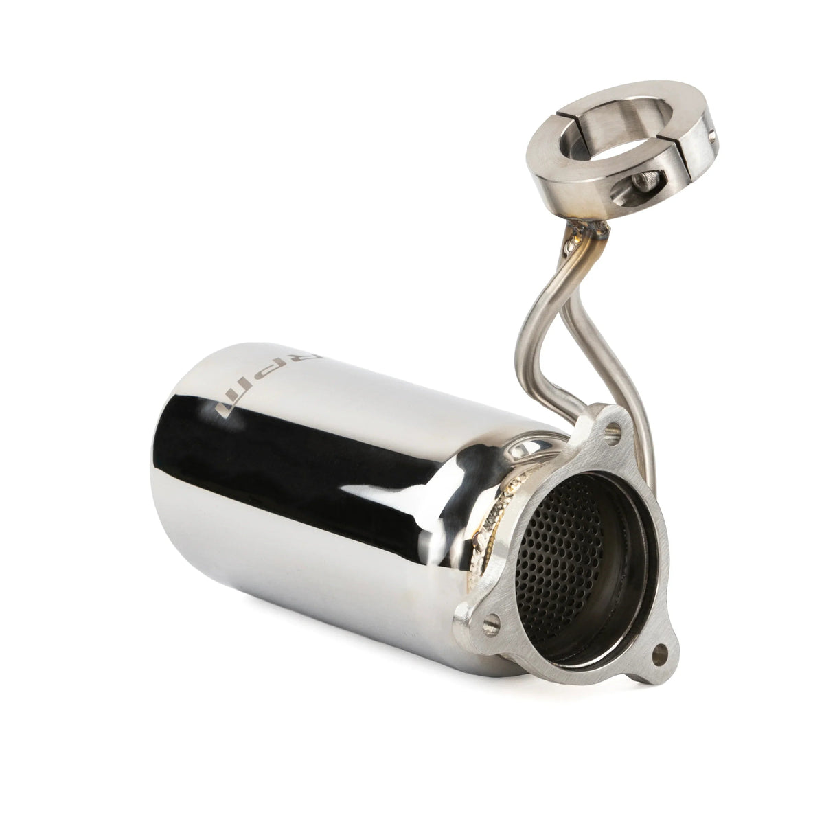 RPM Slip On Muffler Delete (Race Pipe) XPT, Turbo S — view 3