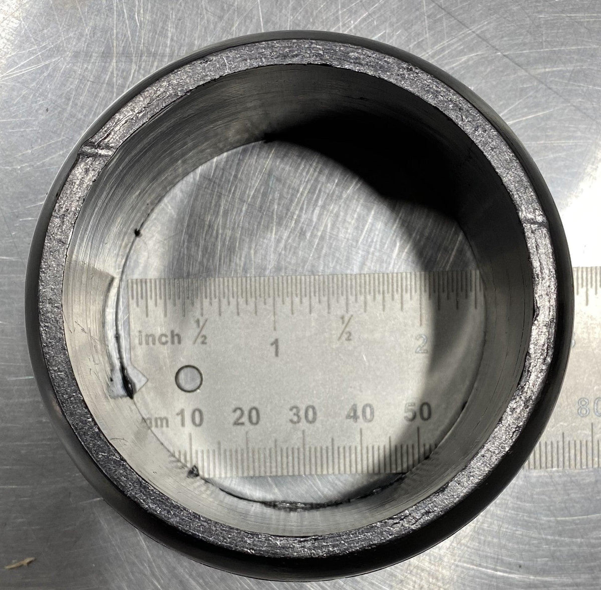 RPM Polaris RZR XP 1000 15-23, XPEDITION, & RS1 Double Spherical Exhaust Gasket Donut Seal 3610236 — view 2