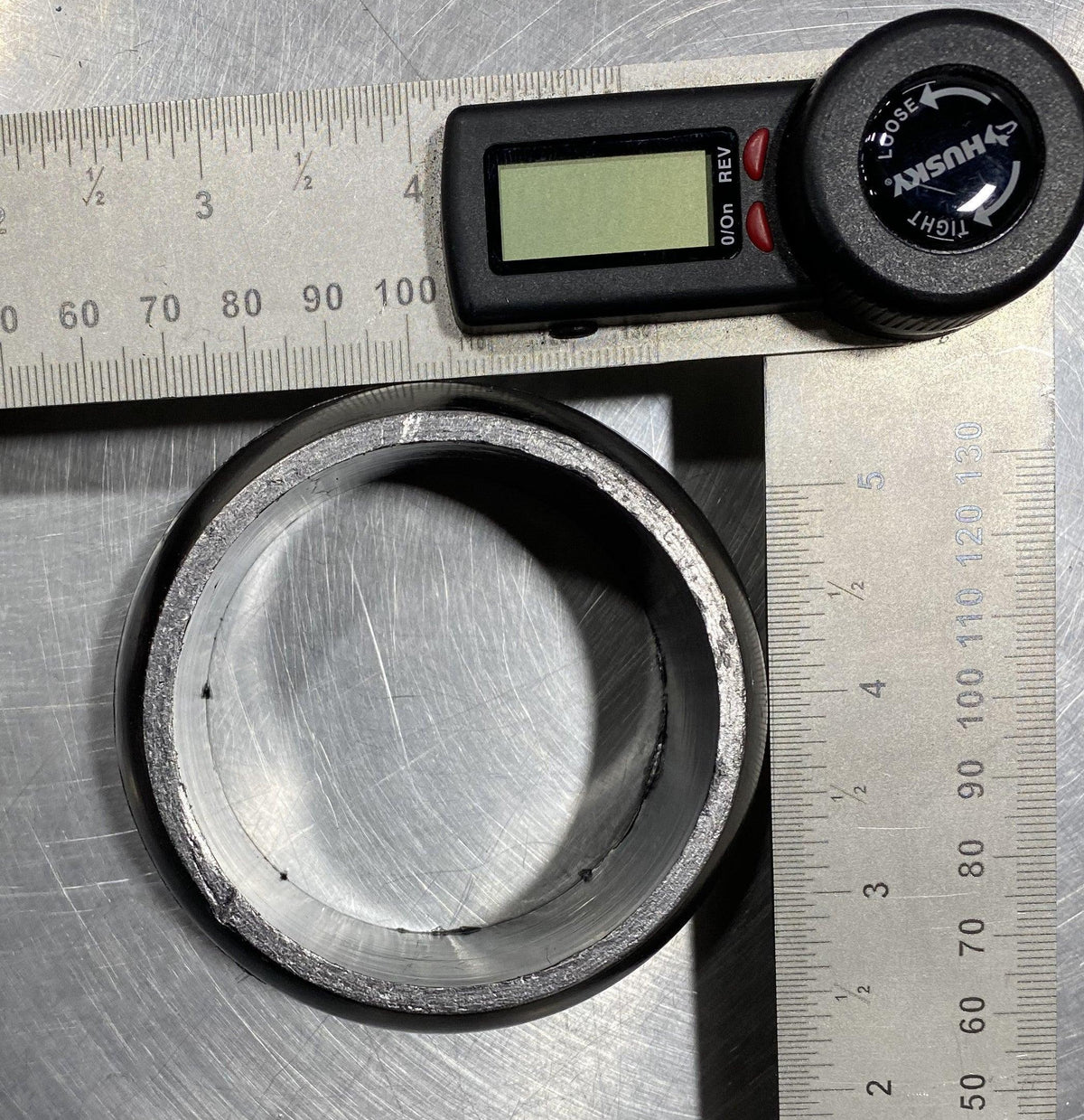 RPM Polaris RZR XP 1000 15-23, XPEDITION, & RS1 Double Spherical Exhaust Gasket Donut Seal 3610236 — view 3