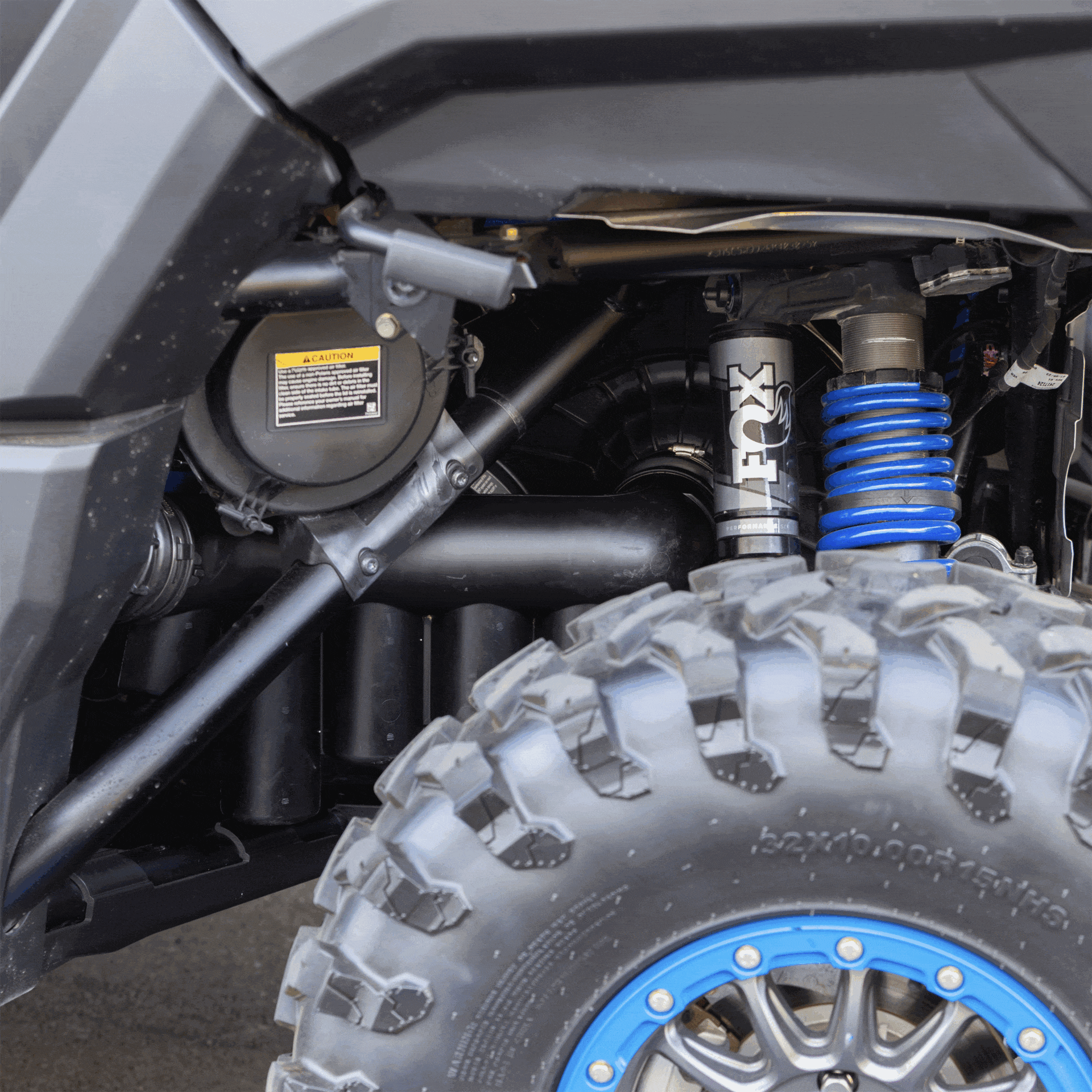 RPM Polaris XPEDITION Clutch Intake Tube — view 5
