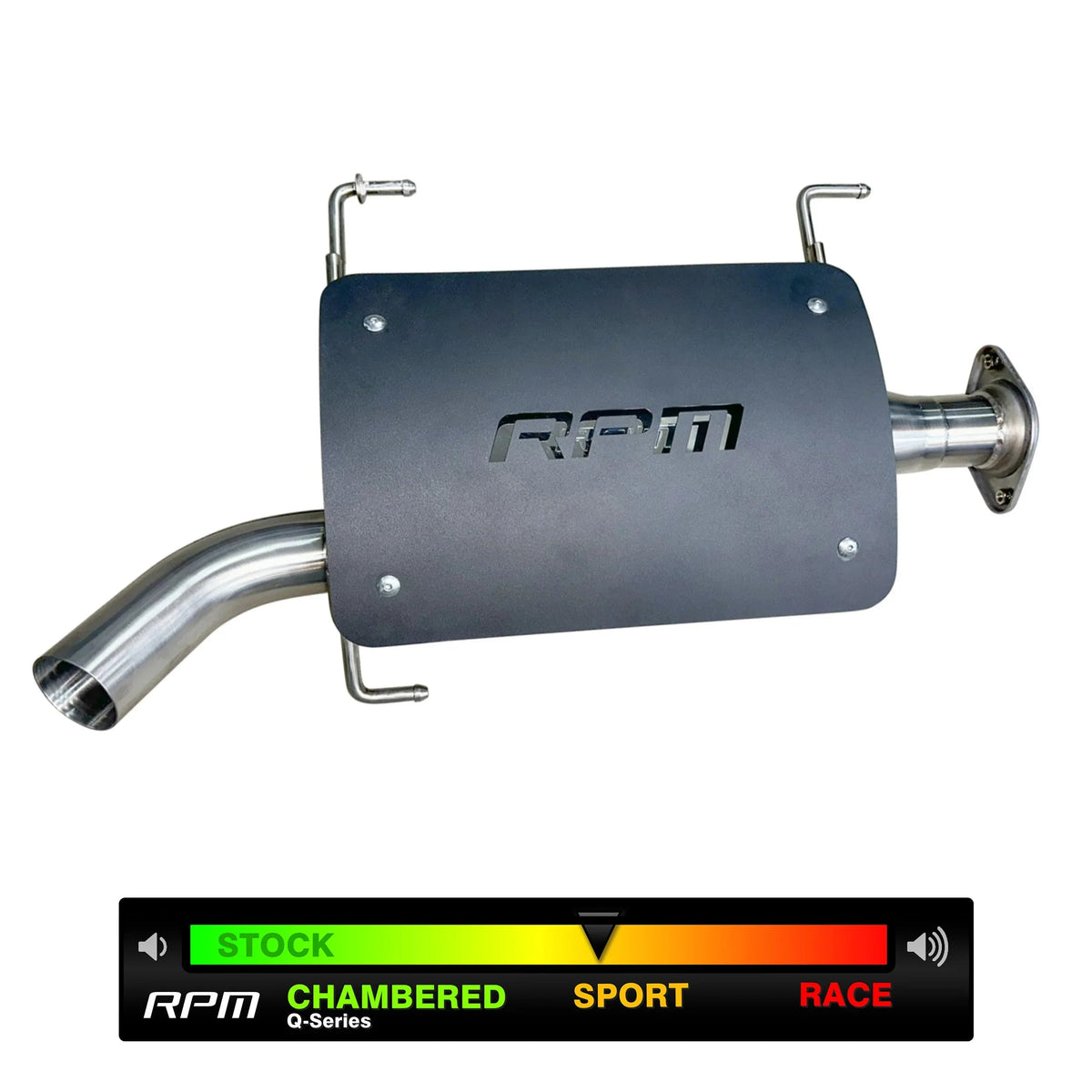RPM Polaris XPEDITION XP & ADV Sport Muffler / Slip On Exhaust — view 10