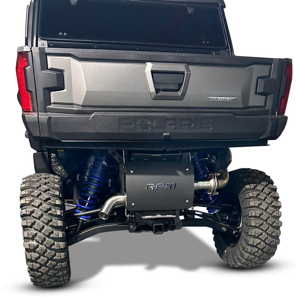 RPM Polaris XPEDITION XP & ADV Sport Muffler / Slip On Exhaust — view 6