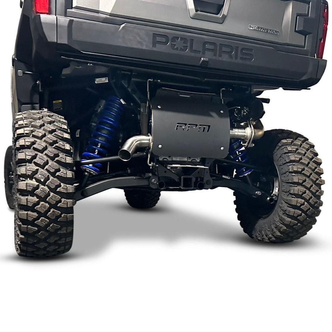 RPM Polaris XPEDITION XP & ADV Sport Muffler / Slip On Exhaust — view 7