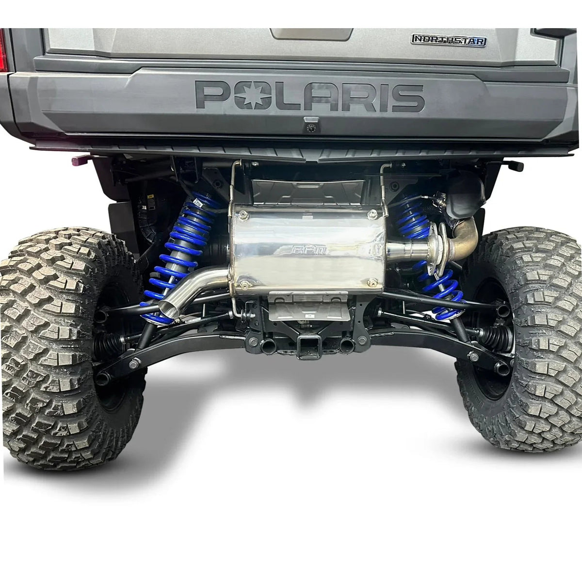 RPM Polaris XPEDITION XP & ADV Sport Muffler / Slip On Exhaust — view 9