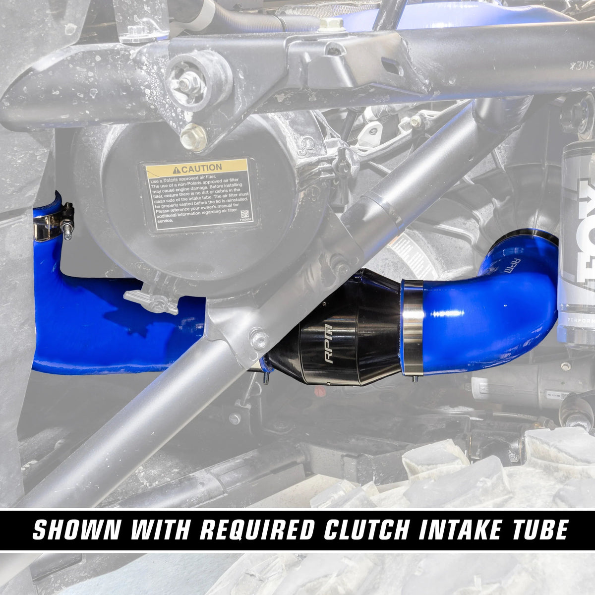RPM Polaris XPEDITION "ECF" Electric Clutch Blower Fan Kit — view 2