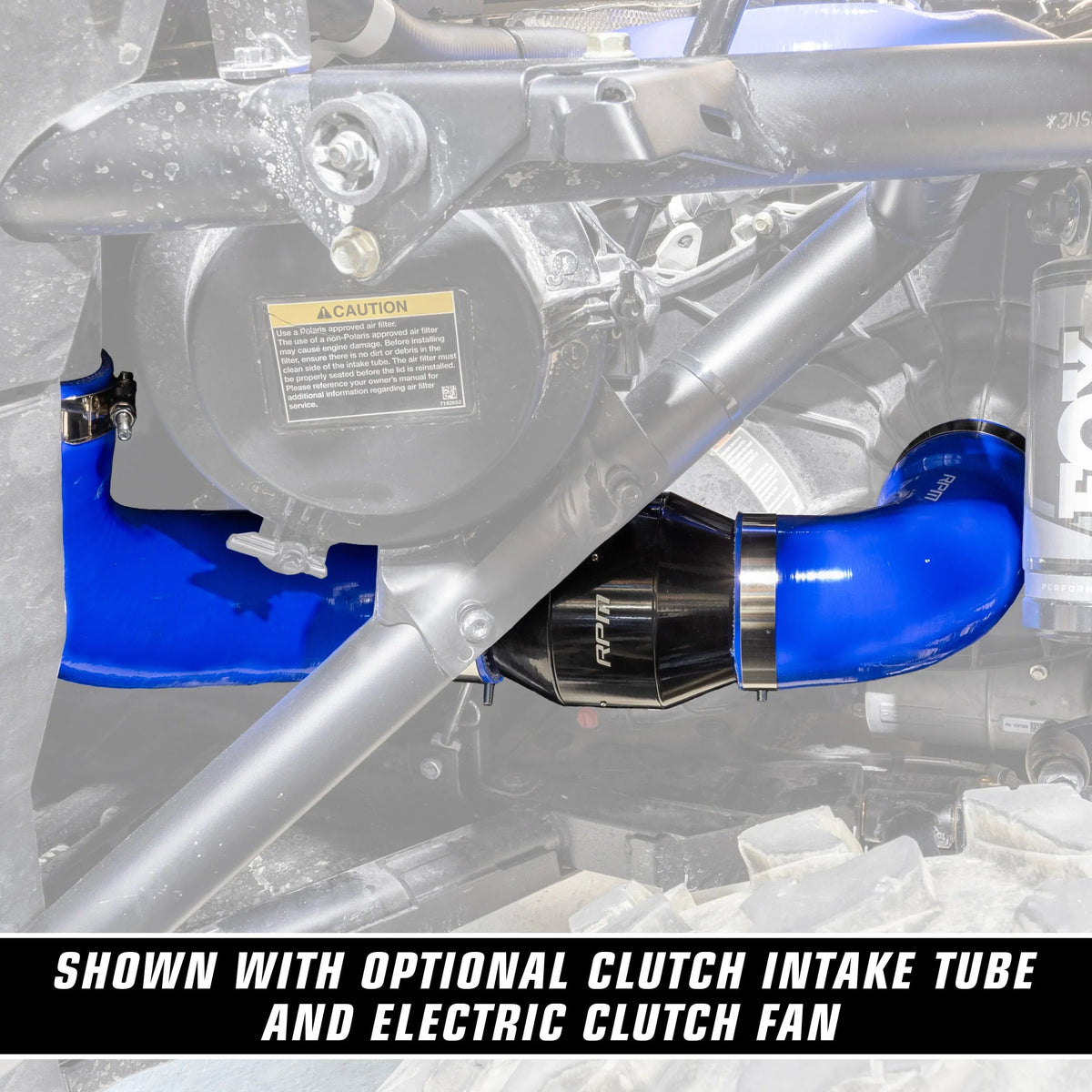 RPM Polaris XPEDITION Silicone Intake Tube Kit — view 7