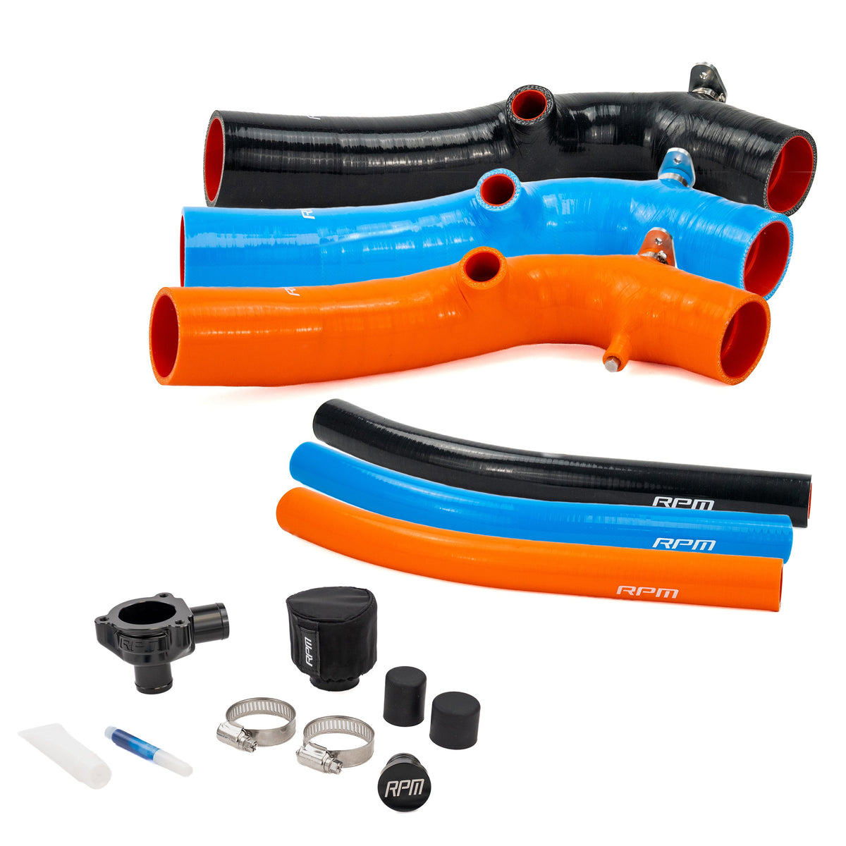 RPM CFmoto Z10 Silicone Charge Tube Kit — view 2