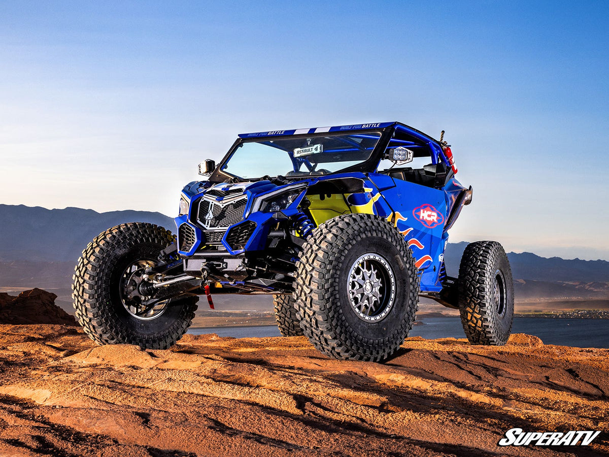 MADLock Beadlock Wheels for RZR Pro R and RZR Pro R 4 and RZR Pro XP and RZR Pro XP 4 and RZR S 1000 and RZR S 800 and RZR S 900 and RZR S4 1000 and RZR Turbo R and RZR Turbo R 4 and RZR XP 1000 and RZR XP 4 1000 and RZR XP 4 900 and RZR XP Turbo and RZR XP Turbo S and RZR XP 4 Turbo S and RZR XP 900 and RZR 4 800 and RZR 4 900 and RZR 570 and RZR 800 and RZR 900 and Maverick X3 and Commander