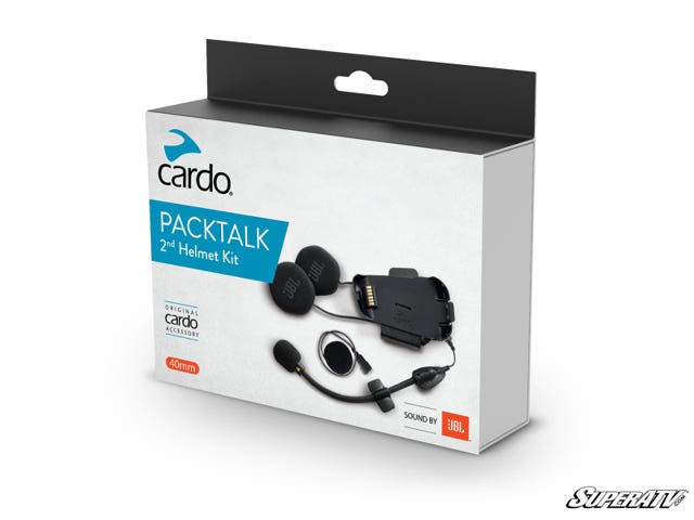 Cardo Packtalk Edge 2nd Helmet Kit for RZR Pro R and RZR Pro R 4 and RZR Pro S and RZR Pro S 4 and RZR Pro XP and RZR Pro XP 4 and RZR RS1 and RZR S 1000 and RZR S 800 and RZR S 900 and RZR S4 1000 and RZR Trail 900 and RZR Trail S 900 and RZR Trail S 1000 and RZR Turbo R and RZR Turbo R 4 and RZR XP and RZR XP 4 and RZR XP 1000 and RZR XP 4 1000 and RZR XP 4 900 and RZR XP Turbo and RZR XP 4 Turbo and RZR XP Turbo S and RZR XP 4 Turbo S and RZR XP S and RZR XP 900 and RZR 4 800 and RZR 4 900 and RZR 570 an