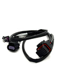 Acclivity Axiom Can-Am X3 expansion harness with sleeved wiring and sensor connectors