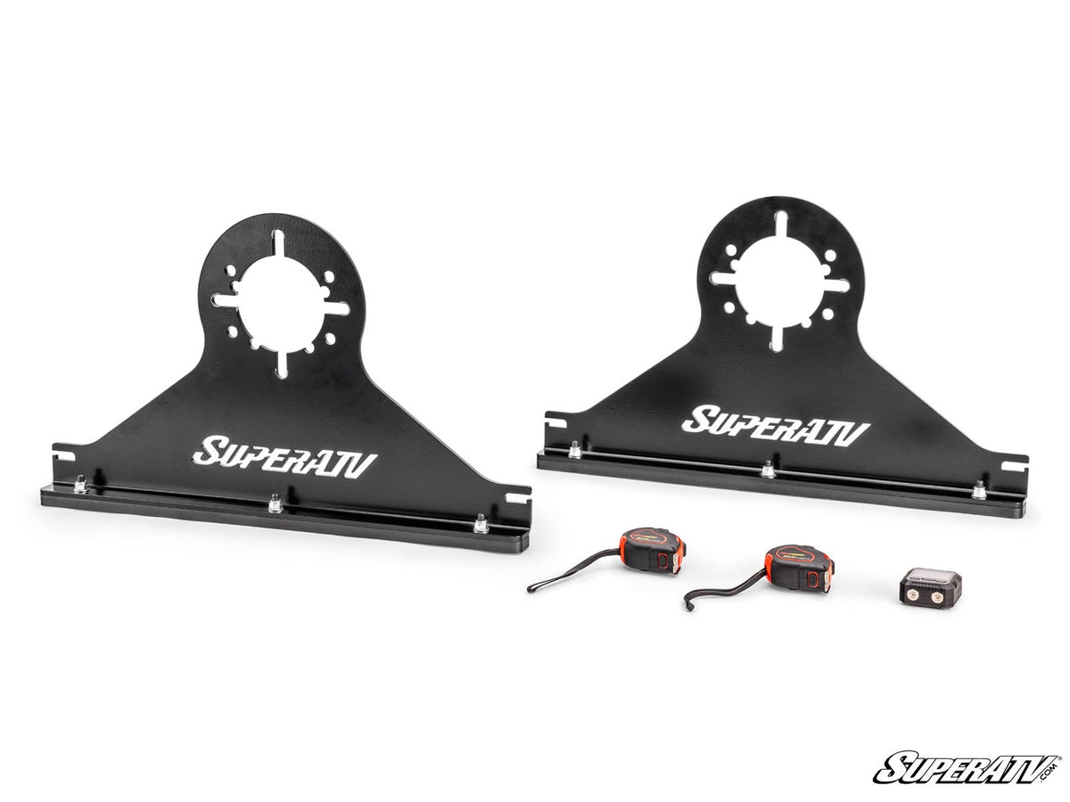 ATV/UTV Wheel Alignment Tool Kit for RZR Pro R and RZR Pro R 4 and RZR Pro S and RZR Pro S 4 and RZR Pro XP and RZR Pro XP 4 and RZR RS1 and RZR S 1000 and RZR S 800 and RZR S 900 and RZR S4 1000 and RZR Trail 900 and RZR Trail S 900 and RZR Trail S 1000 and RZR Turbo R and RZR Turbo R 4 and RZR XP and RZR XP 4 and RZR XP 1000 and RZR XP 4 1000 and RZR XP 4 900 and RZR XP Turbo and RZR XP 4 Turbo and RZR XP Turbo S and RZR XP 4 Turbo S and RZR XP S and RZR XP 900 and RZR 4 800 and RZR 4 900 and RZR 570 and 