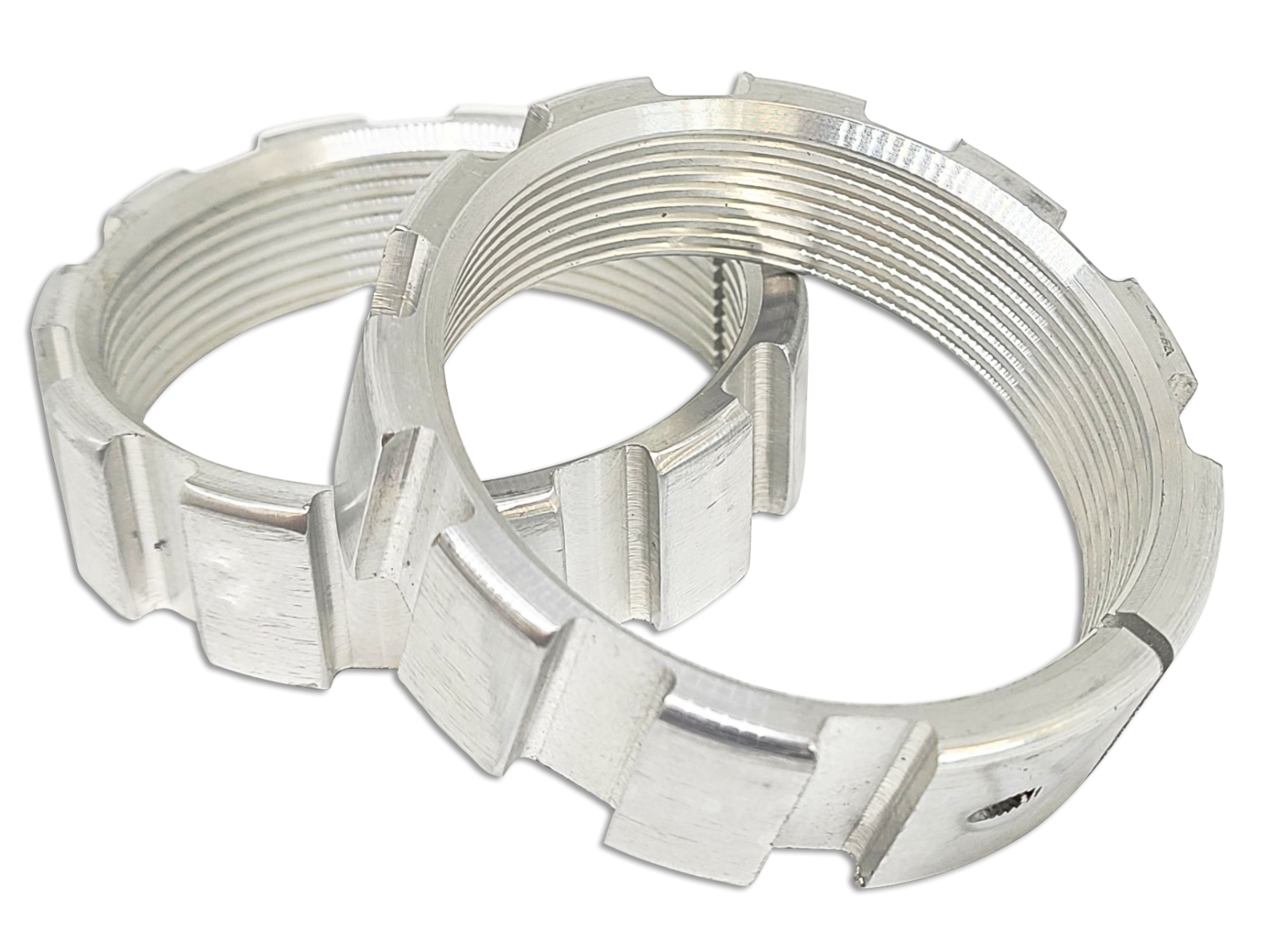 SDI Crossover Rings for 2.0" Acme Thread Shocks
