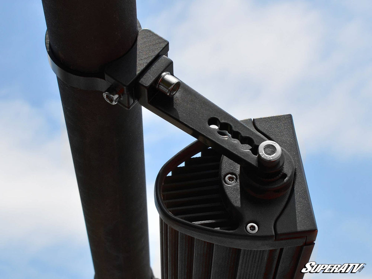 Aluminum Tube Clamp for RZR Pro XP and RZR Pro XP 4 and RZR RS1 and RZR S 1000 and RZR S 800 and RZR S 900 and RZR S4 1000 and RZR XP 1000 and RZR XP 4 1000 and RZR XP 4 900 and RZR XP Turbo and RZR XP 4 Turbo and RZR XP Turbo S and RZR XP 4 Turbo S and RZR XP 900 and RZR 4 800 and RZR 4 900 and RZR 570 and RZR 800 and RZR 900 and Maverick X3 and Maverick R and Commander and Teryx H2