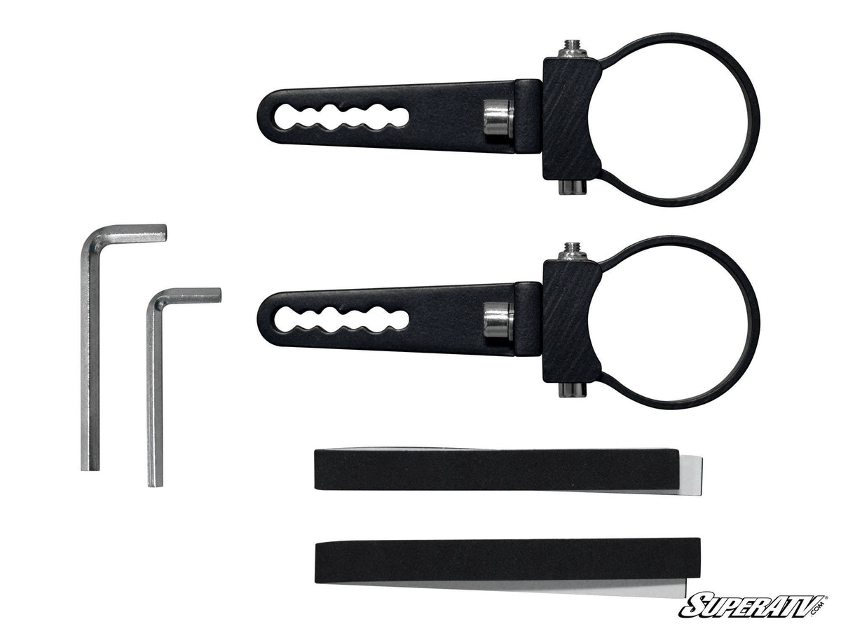 Aluminum Tube Clamp for RZR Pro XP and RZR Pro XP 4 and RZR RS1 and RZR S 1000 and RZR S 800 and RZR S 900 and RZR S4 1000 and RZR XP 1000 and RZR XP 4 1000 and RZR XP 4 900 and RZR XP Turbo and RZR XP 4 Turbo and RZR XP Turbo S and RZR XP 4 Turbo S and RZR XP 900 and RZR 4 800 and RZR 4 900 and RZR 570 and RZR 800 and RZR 900 and Maverick X3 and Maverick R and Commander and Teryx H2
