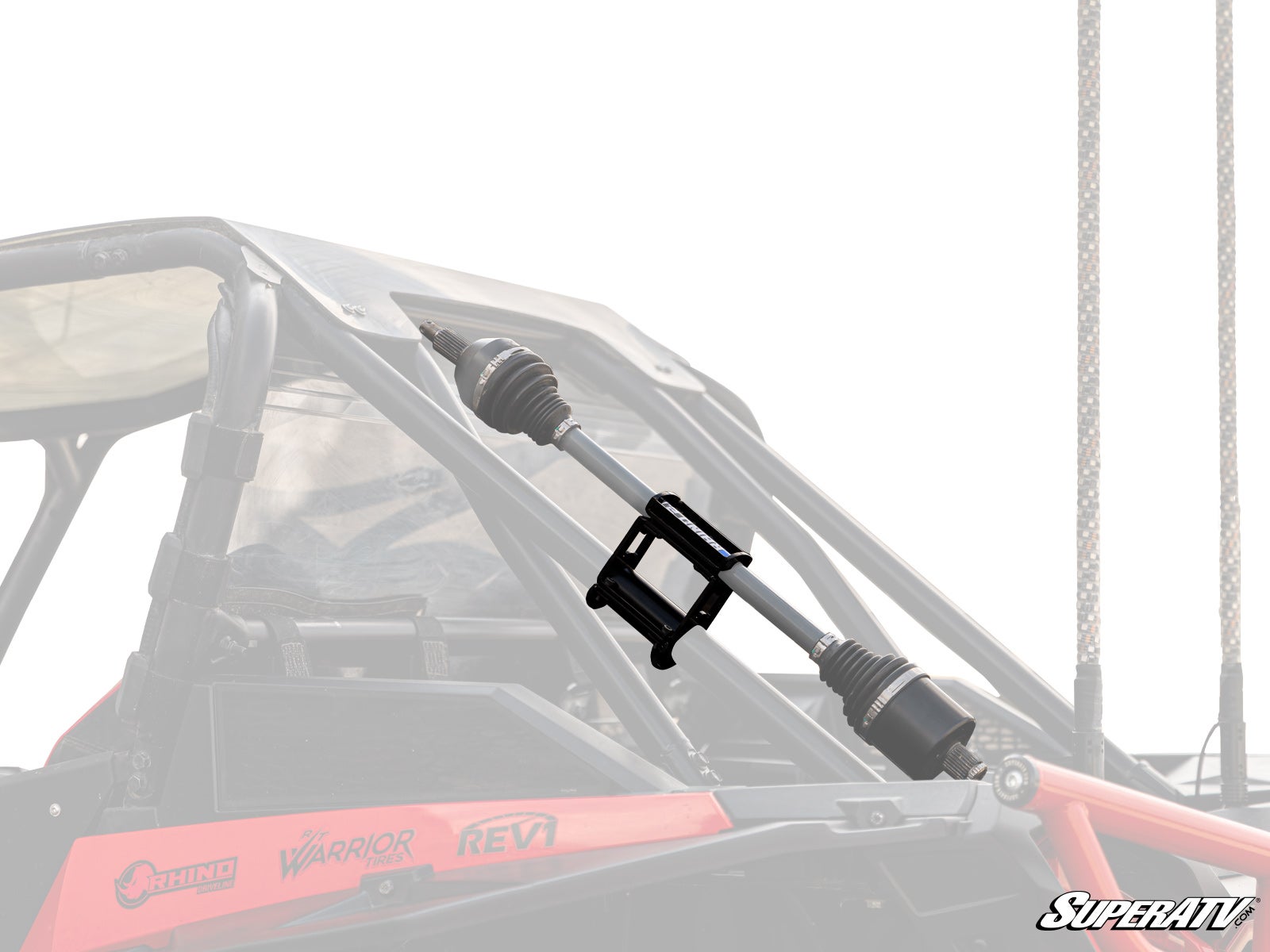 UTV Spare Axle Cage Mount (1.75" & 2.0" Roll Cage Options)