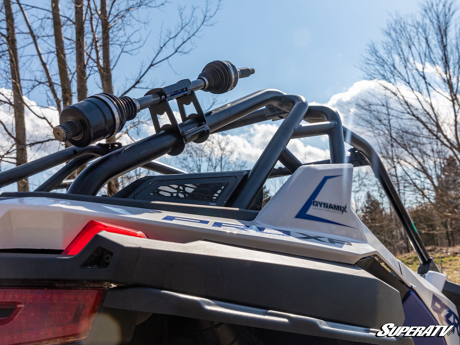 UTV Spare Axle Cage Mount (1.75" & 2.0" Roll Cage Options)