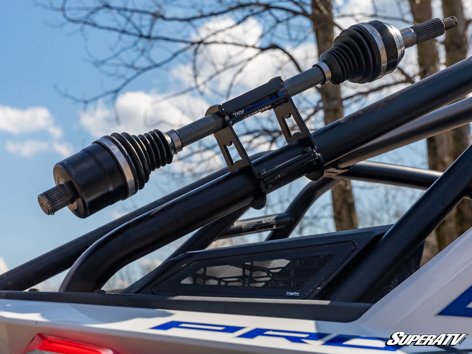 UTV Spare Axle Cage Mount (1.75" & 2.0" Roll Cage Options)