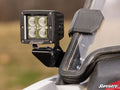 Polaris RZR Cube Light Mounting Brackets for RZR XP 1000 and RZR XP 4 1000 and RZR XP Turbo and RZR XP 4 Turbo and RZR XP Turbo S and RZR XP 4 Turbo S