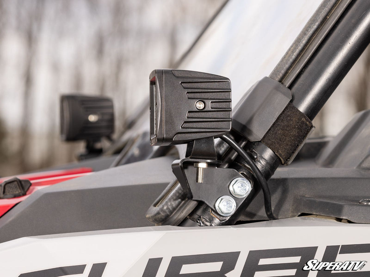 Polaris RZR Cube Light Mounting Brackets for RZR XP 1000 and RZR XP 4 1000 and RZR XP Turbo and RZR XP 4 Turbo and RZR XP Turbo S and RZR XP 4 Turbo S