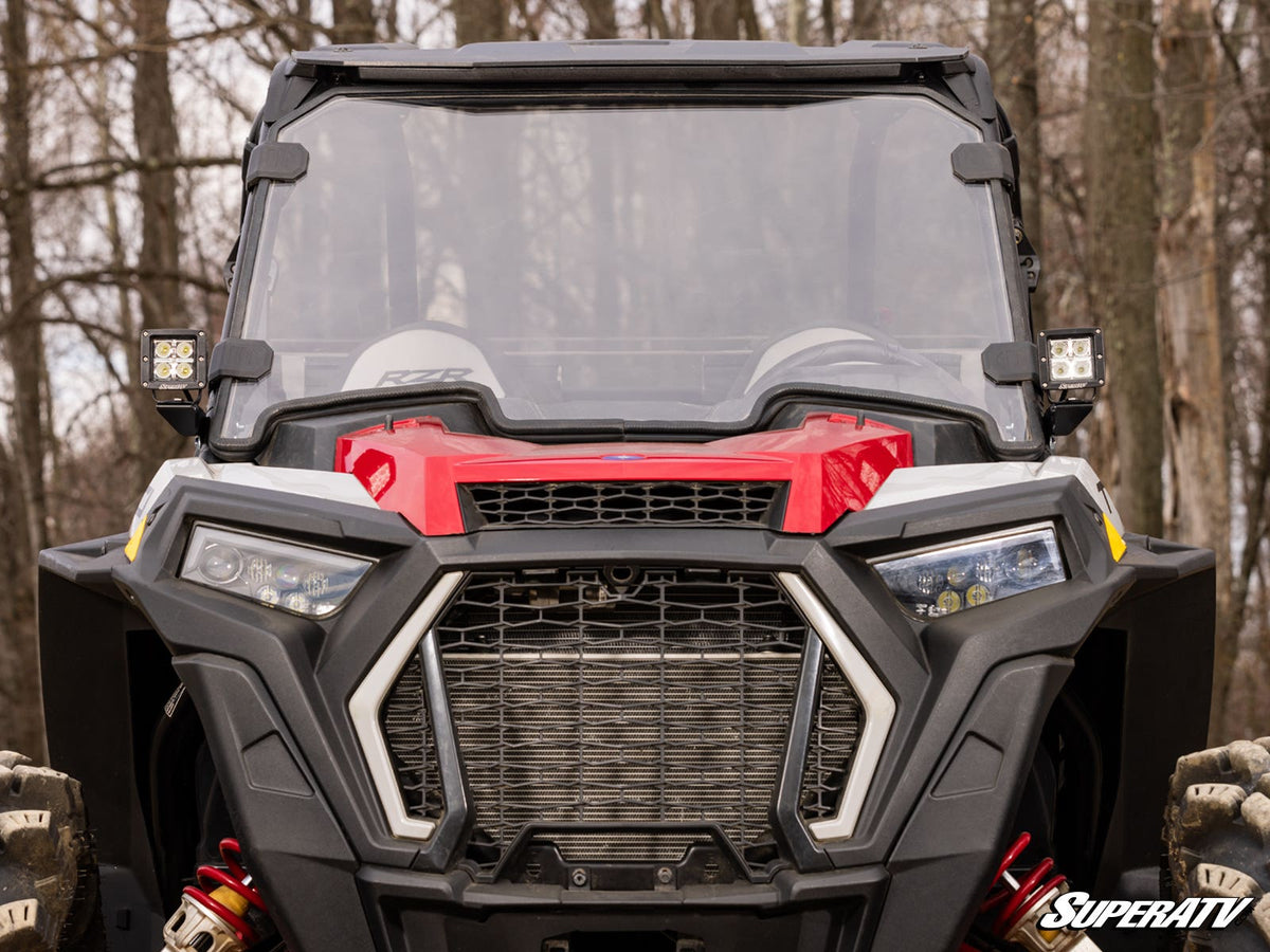 Polaris RZR Cube Light Mounting Brackets for RZR XP 1000 and RZR XP 4 1000 and RZR XP Turbo and RZR XP 4 Turbo and RZR XP Turbo S and RZR XP 4 Turbo S