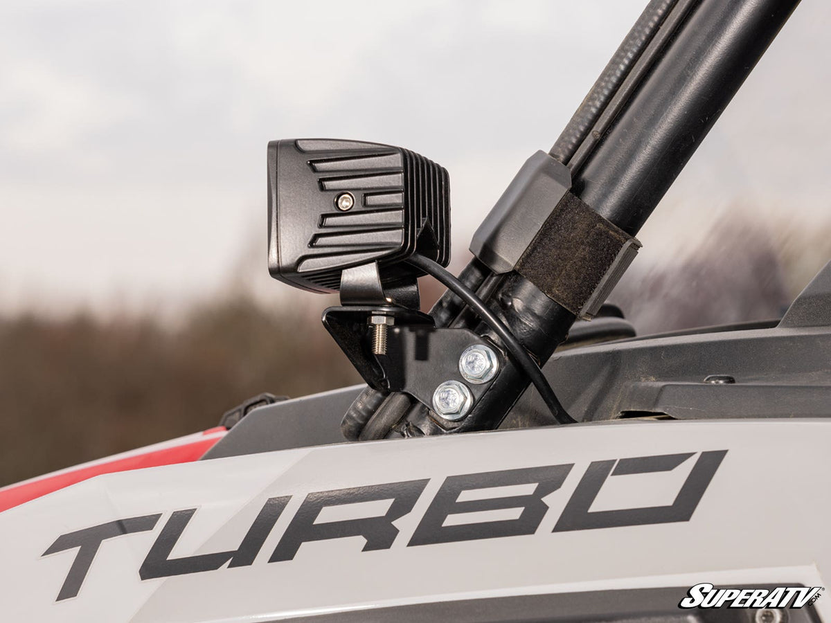 Polaris RZR Cube Light Mounting Brackets for RZR XP 1000 and RZR XP 4 1000 and RZR XP Turbo and RZR XP 4 Turbo and RZR XP Turbo S and RZR XP 4 Turbo S