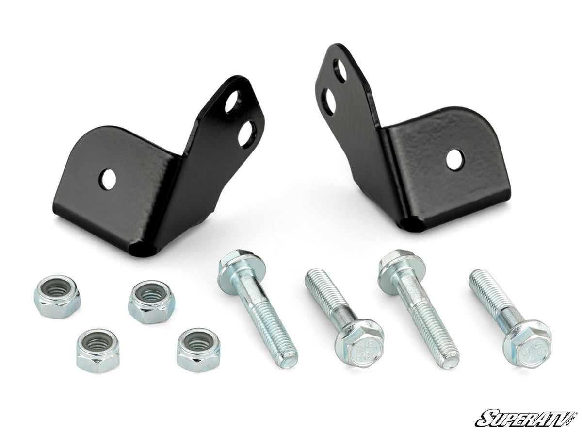 Polaris RZR Cube Light Mounting Brackets for RZR XP 1000 and RZR XP 4 1000 and RZR XP Turbo and RZR XP 4 Turbo and RZR XP Turbo S and RZR XP 4 Turbo S