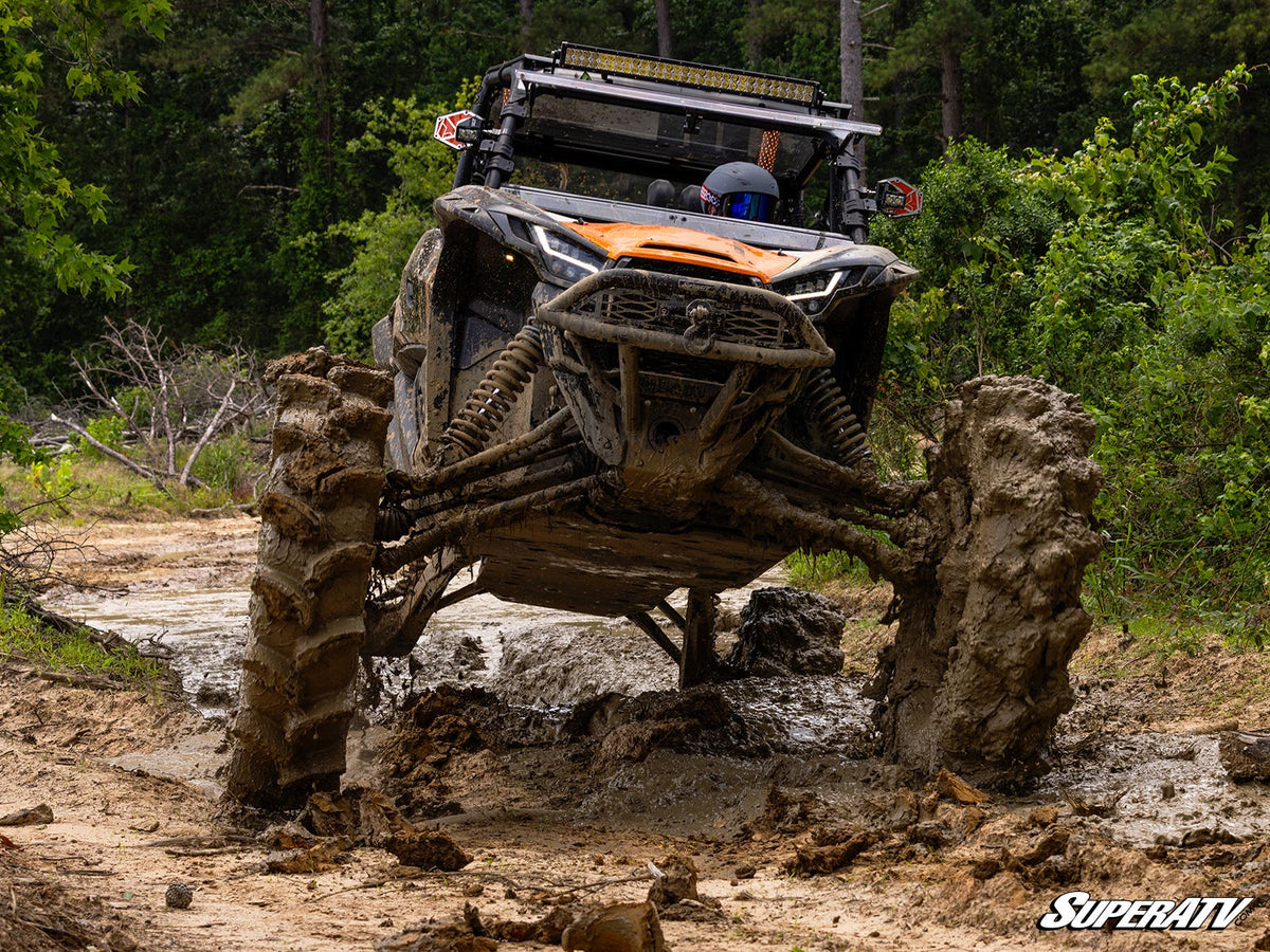 SuperATV Assassinator® UTV / ATV Mud Tires for RZR Pro R and RZR Pro R 4 and RZR Pro S and RZR Pro S 4 and RZR Pro XP and RZR Pro XP 4 and RZR RS1 and RZR S 1000 and RZR S 800 and RZR S 900 and RZR S4 1000 and RZR Trail 900 and RZR Trail S 900 and RZR Trail S 1000 and RZR Turbo R and RZR Turbo R 4 and RZR XP and RZR XP 4 and RZR XP 1000 and RZR XP 4 1000 and RZR XP 4 900 and RZR XP Turbo and RZR XP 4 Turbo and RZR XP Turbo S and RZR XP 4 Turbo S and RZR XP S and RZR XP 900 and RZR 4 800 and RZR 4 900 and RZ