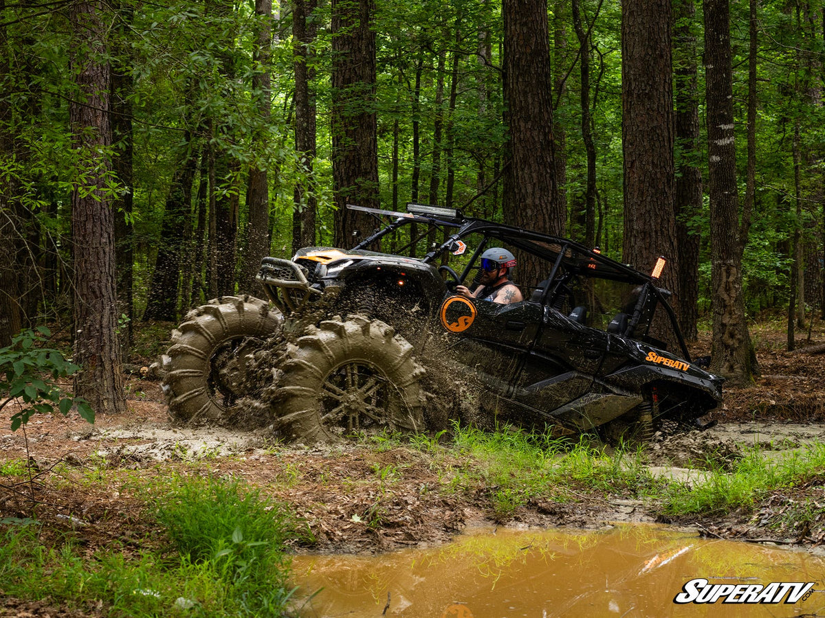 SuperATV Assassinator® UTV / ATV Mud Tires for RZR Pro R and RZR Pro R 4 and RZR Pro S and RZR Pro S 4 and RZR Pro XP and RZR Pro XP 4 and RZR RS1 and RZR S 1000 and RZR S 800 and RZR S 900 and RZR S4 1000 and RZR Trail 900 and RZR Trail S 900 and RZR Trail S 1000 and RZR Turbo R and RZR Turbo R 4 and RZR XP and RZR XP 4 and RZR XP 1000 and RZR XP 4 1000 and RZR XP 4 900 and RZR XP Turbo and RZR XP 4 Turbo and RZR XP Turbo S and RZR XP 4 Turbo S and RZR XP S and RZR XP 900 and RZR 4 800 and RZR 4 900 and RZ