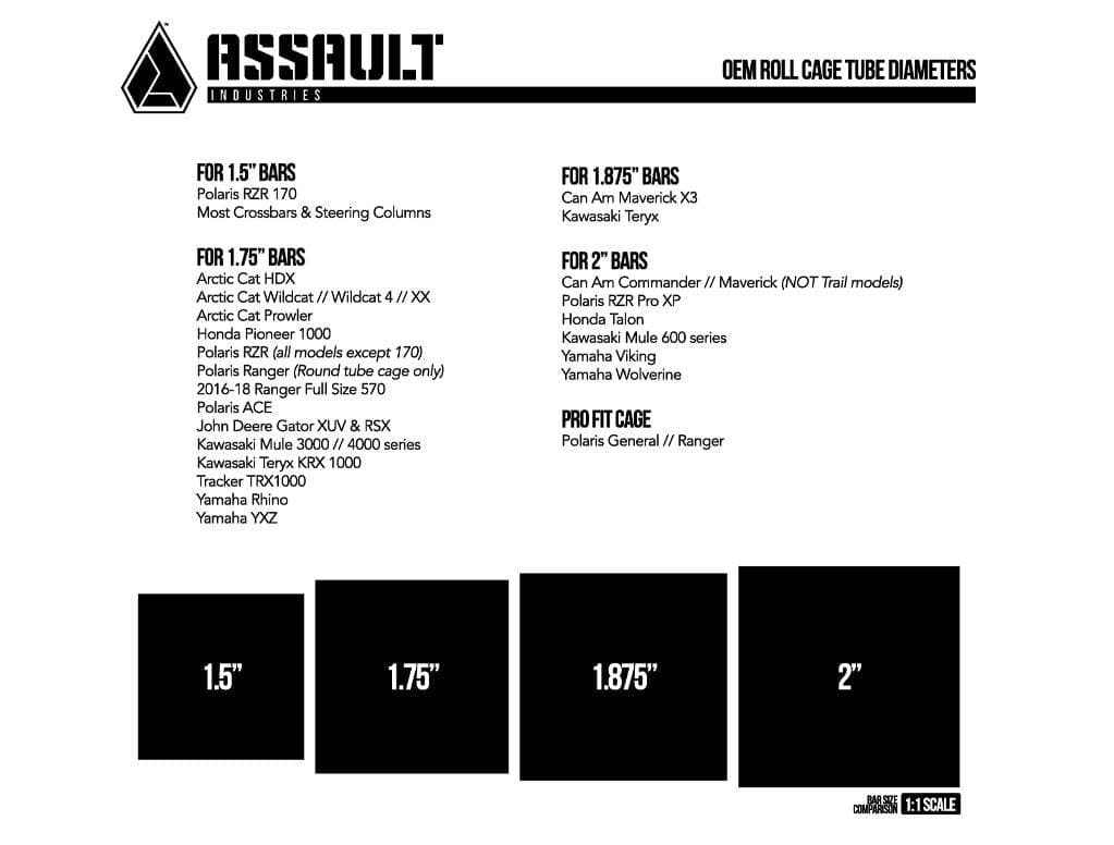 Assault Industries M10 Accessory Clamp - product image 4