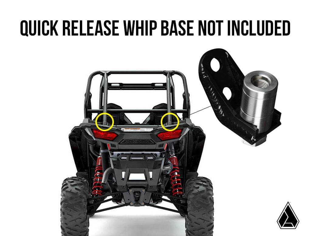 Assault Industries Whip Mount (Fits: Polaris RZR XP 1000) - product image 5
