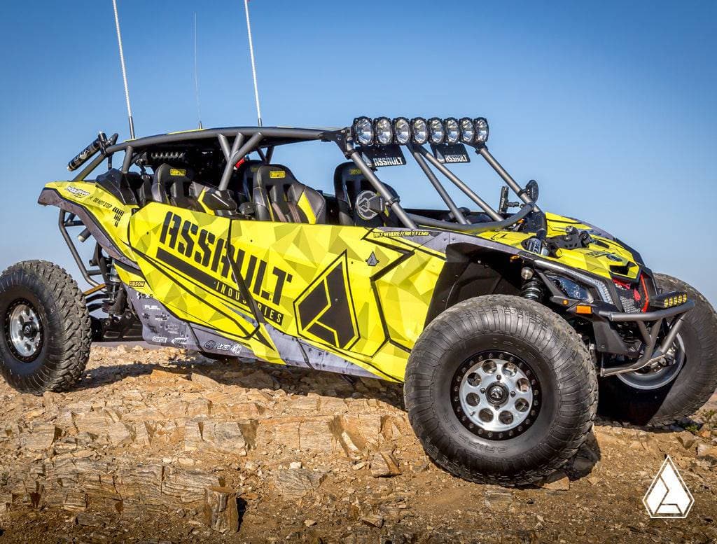 Assault Industries F-22 Max Doors (Fits: Can Am Maverick X3 MAX) - product image 2