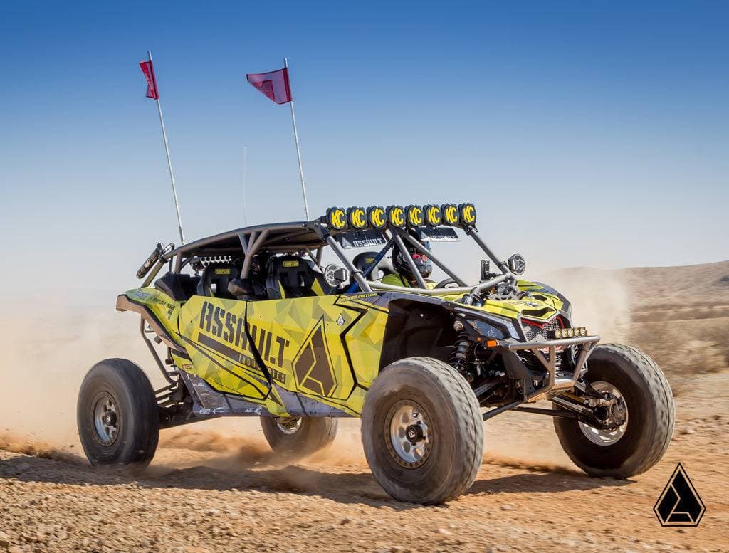 Assault Industries F-22 Max Doors (Fits: Can Am Maverick X3 MAX) - product image 4