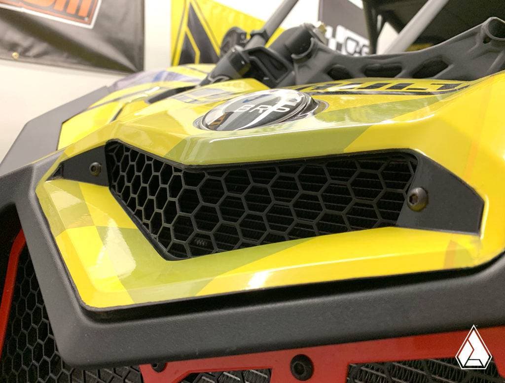 Assault Industries Honeycomb Bonnet Grill (Fits: Canam Maverick X3) - product image 3