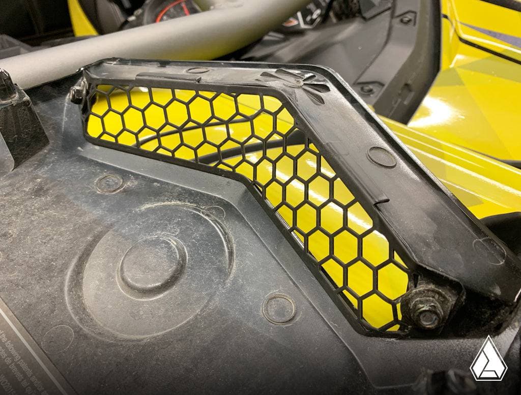 Assault Industries Honeycomb Bonnet Grill (Fits: Canam Maverick X3) - product image 4