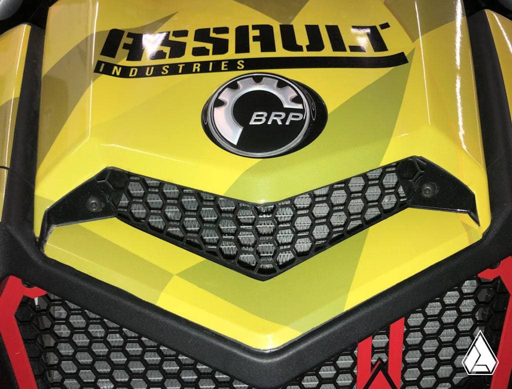 Assault Industries Honeycomb Bonnet Grill (Fits: Canam Maverick X3) - product image 5
